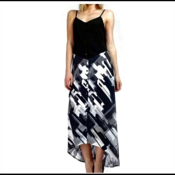 NWT Samantha Leibowitz Maxi Dress - Picture 2 of 7